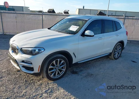 2019 BMW X3 Sdrive30I из США, поврежденный, VIN 5UXTR7C56KLF23920